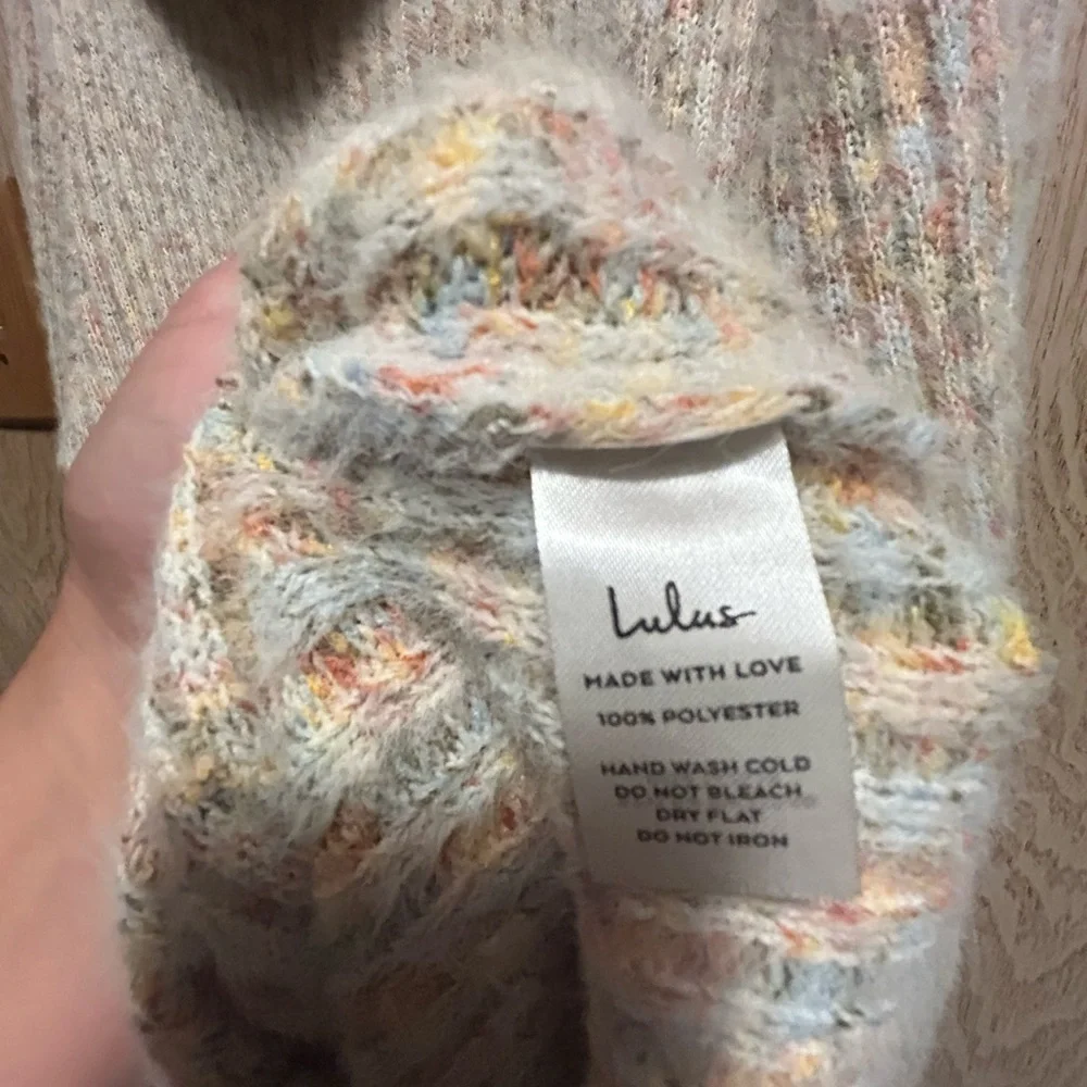 Lulus sweater dress, XS - Picture 2 of 5